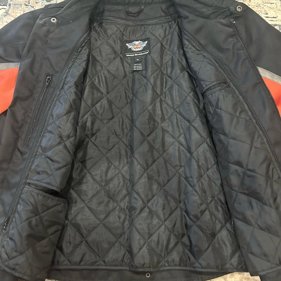 Harley-Davidson Hazard All-Weather Function Null Riding Jacket! - Picture 5 of 8